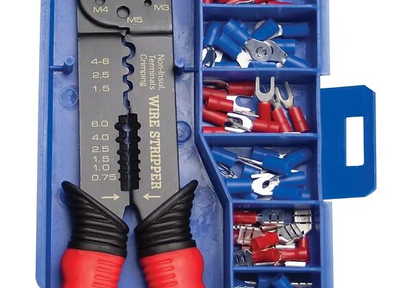 Uriah Terminal Kit With Crimp Tool Case Terminals
