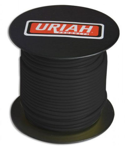 Uriah Standard Black Wire 12 AWG, 100-Ft