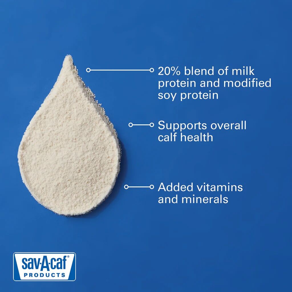 Sav-A-Caf Value Calf Milk Replacer Non-Medicated, 9-Lb