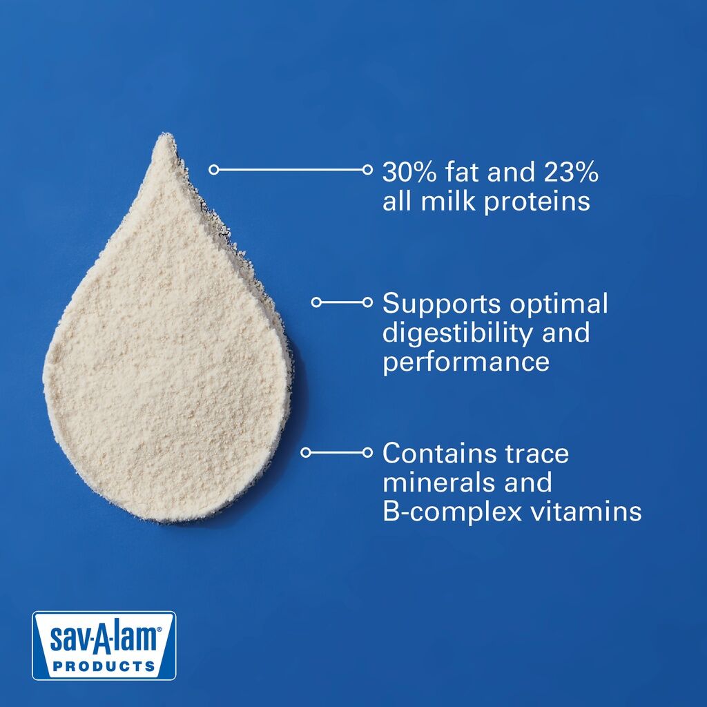 Sav-A-Lam 23% Milk Replacer, 25-Lb