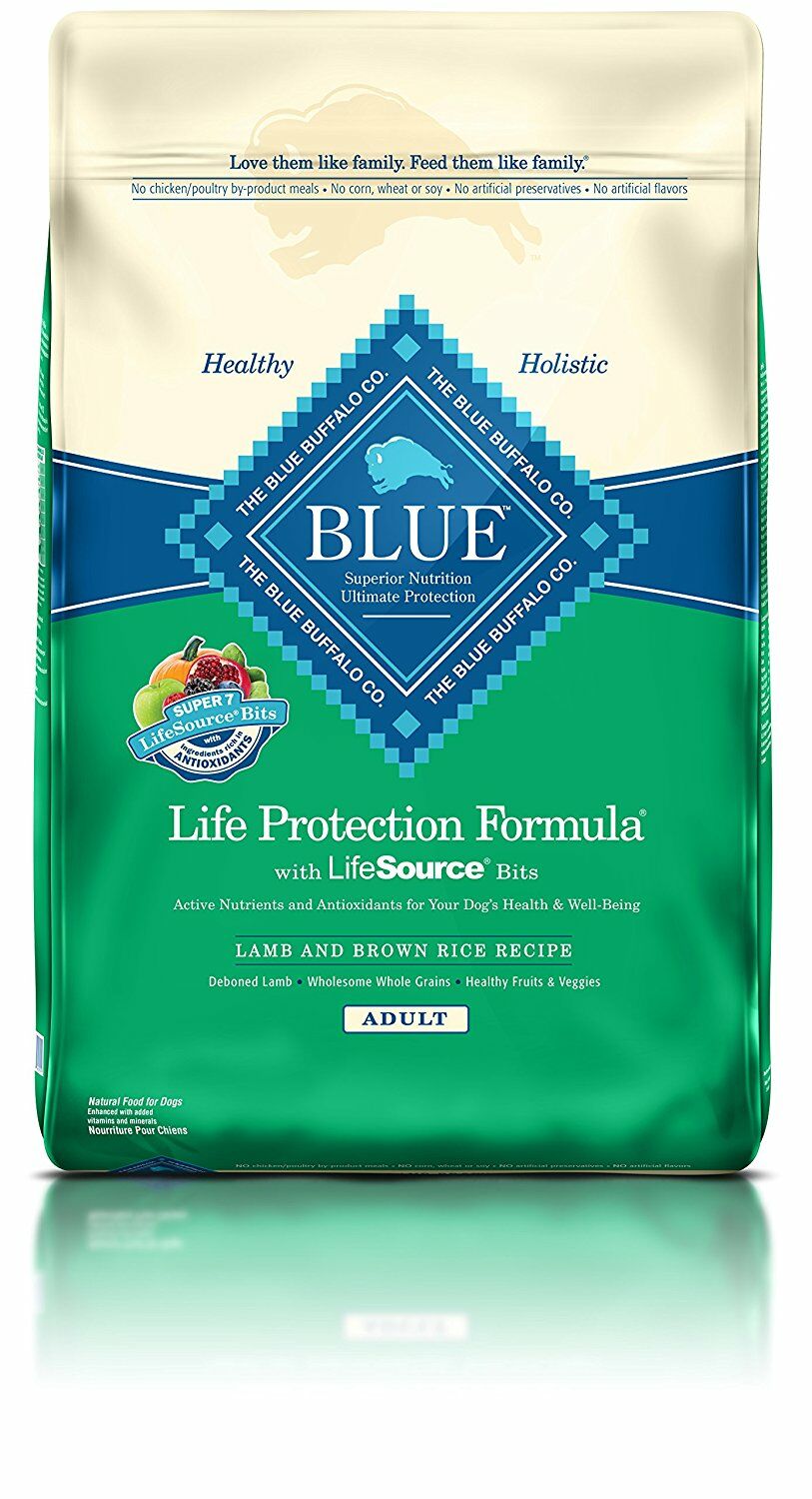 Blue Buffalo Lamb And Brown Rice Dog Food-15 Lb.