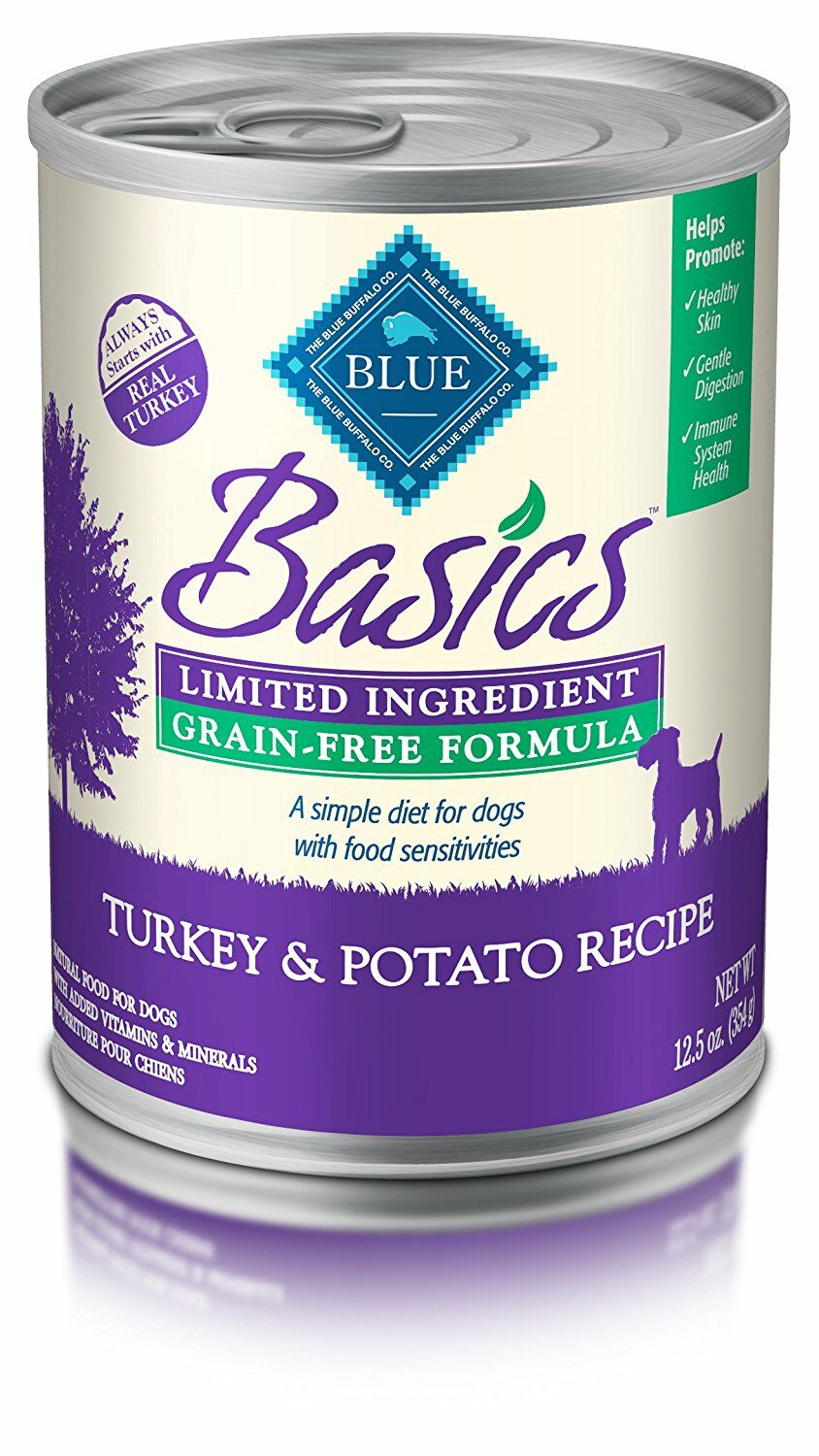 Blue Buffalo Basics Turkey