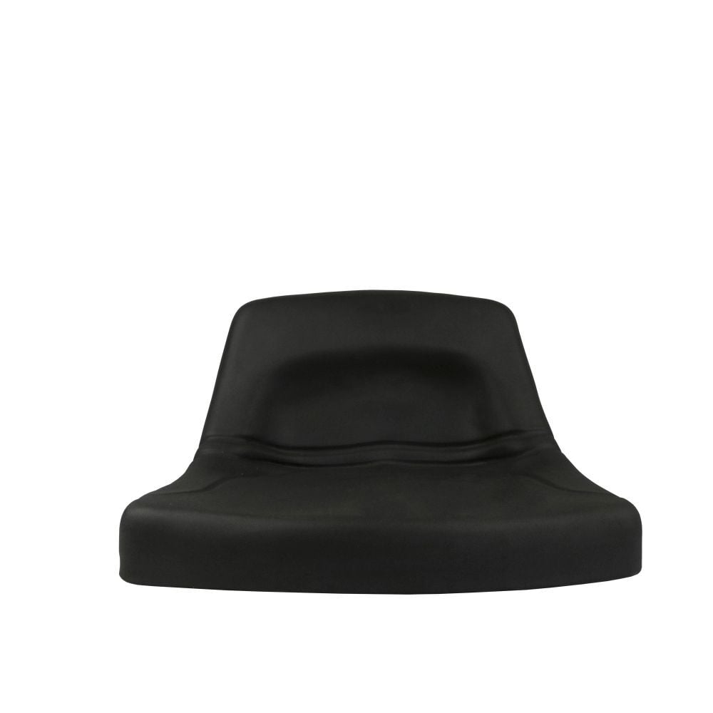 BE Ag Lawn And Garden Black Low Back Seat