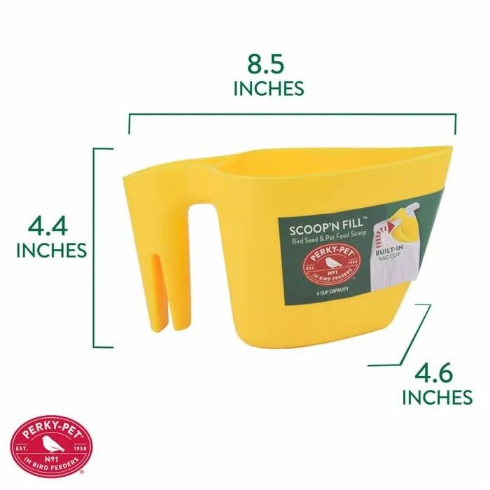 Perky Pet Scoop N' Fill