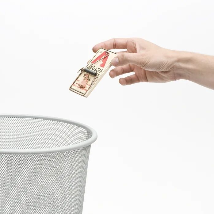 Victor Metal Petal Mouse Trap, 2-Pk