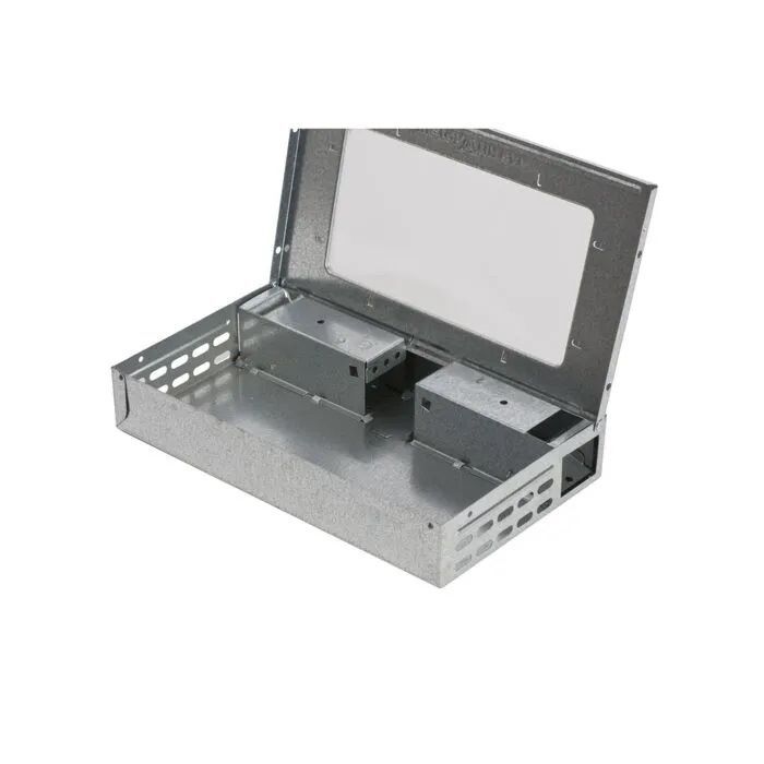 Victor Tin Cat Mouse Trap with Window