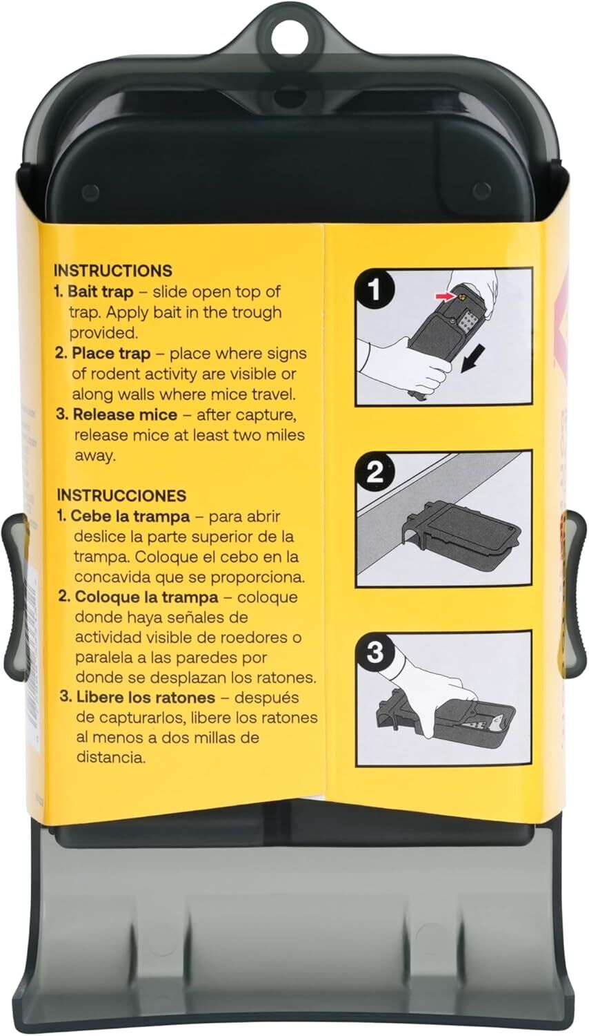 Motomco Live-Catch Mouse Trap - 28 oz