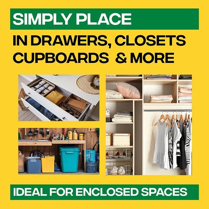 Victor Scent-Away Natural rodent Repeller Packs, 5-Pk