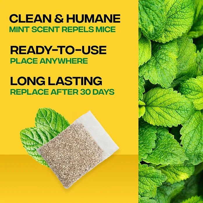 Victor Scent-Away Natural rodent Repeller Packs, 5-Pk