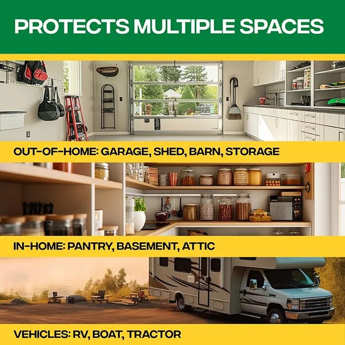 Victor Scent-Away Natural rodent Repeller Packs, 5-Pk