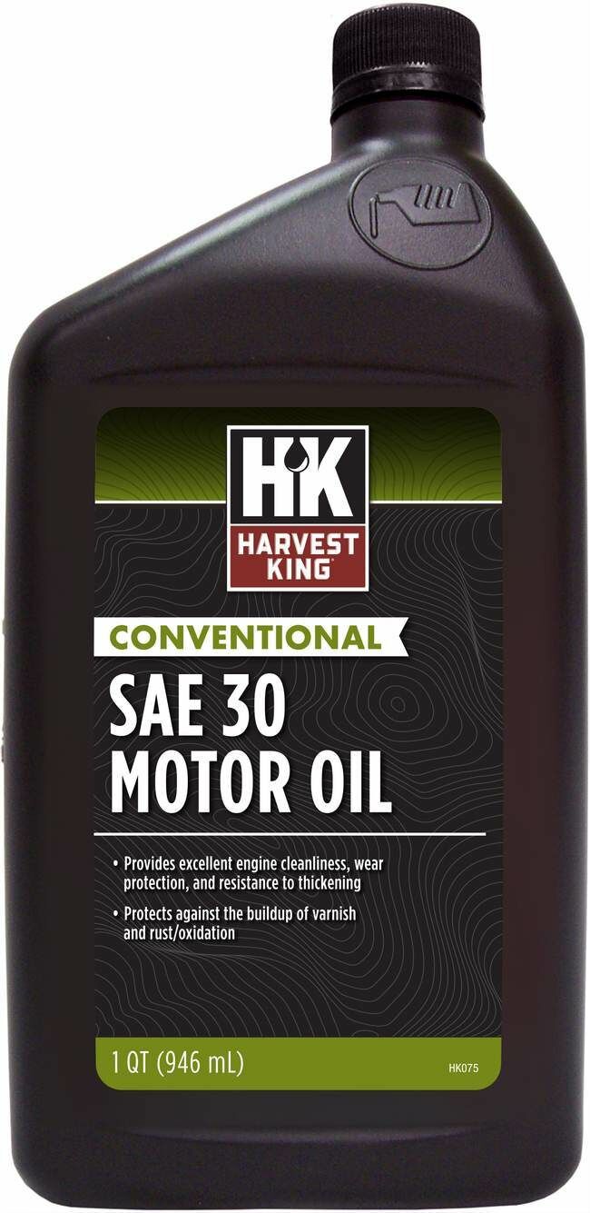 Harvest King 1 Quart Conventional SAE 30 Motor Oil