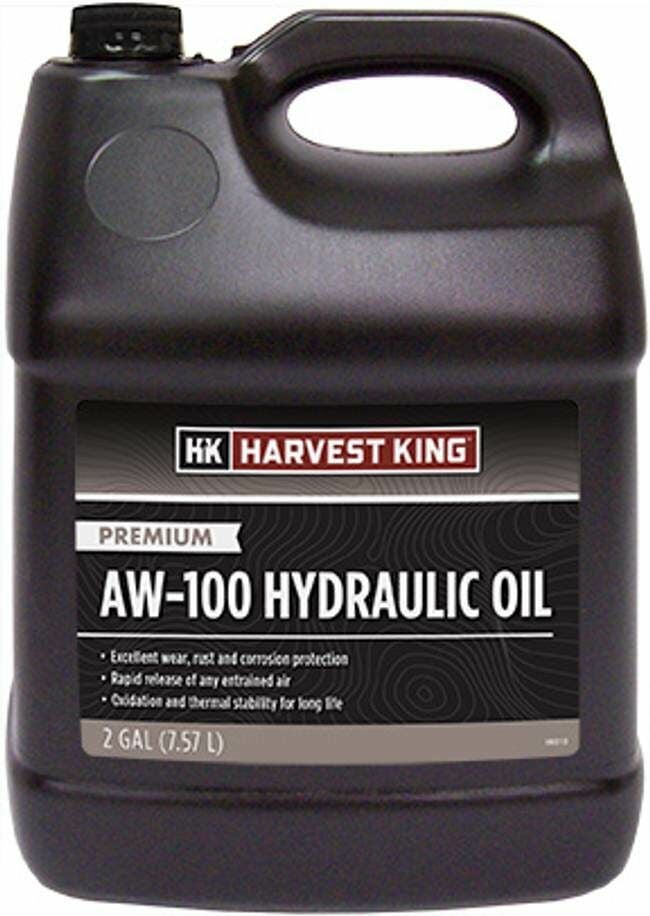 Harvest King 2 Gallons Premium Aw-100 Hydraulic Oil