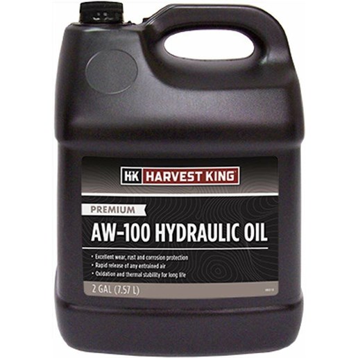 Harvest King 2 Gallons Premium Aw-100 Hydraulic Oil