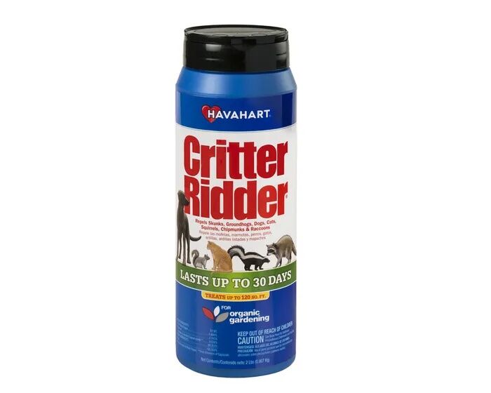 Havahart Critter Ridder Animal Repellent Granules, 2-Lb