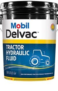 Mobil Delvac Tractor Hydraulic Fluid, 5-Gal