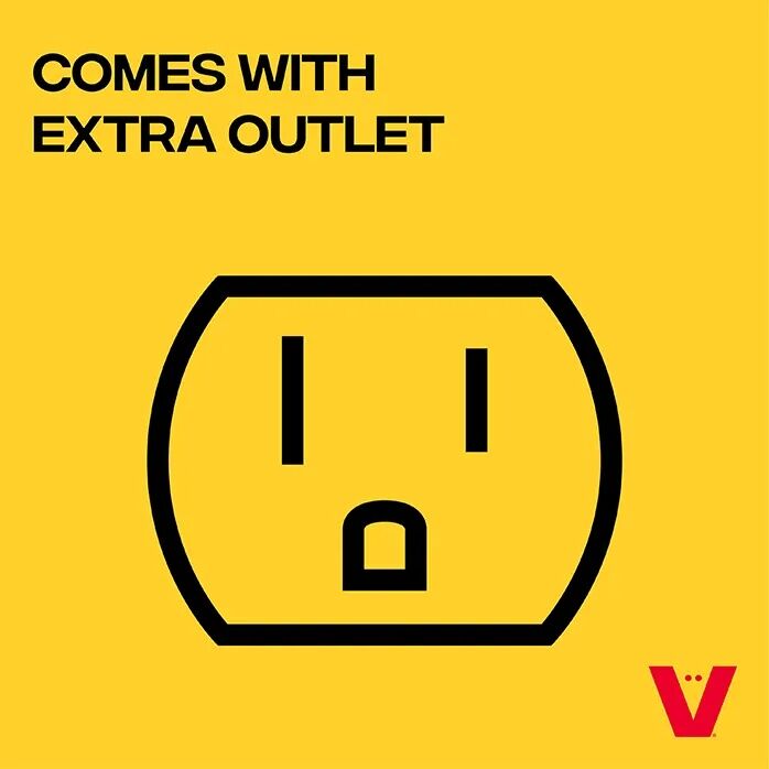 Victor PestChaser Rodent Repeller with Nightlight & Extra Outlet, 2-Pk