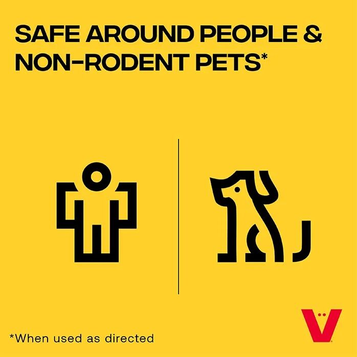 Victor PestChaser Rodent Repeller with Nightlight & Extra Outlet, 2-Pk