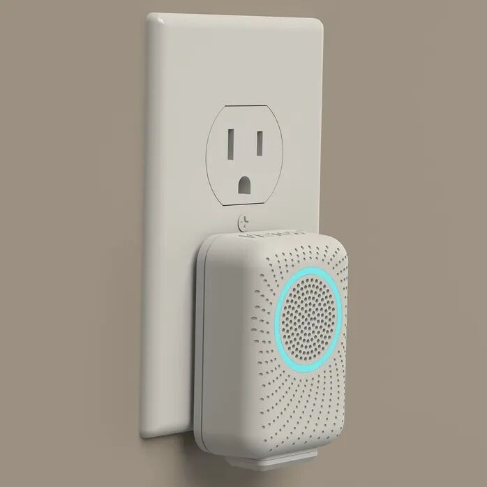 Victor PestChaser Rodent Repeller with Nightlight & Extra Outlet, 2-Pk