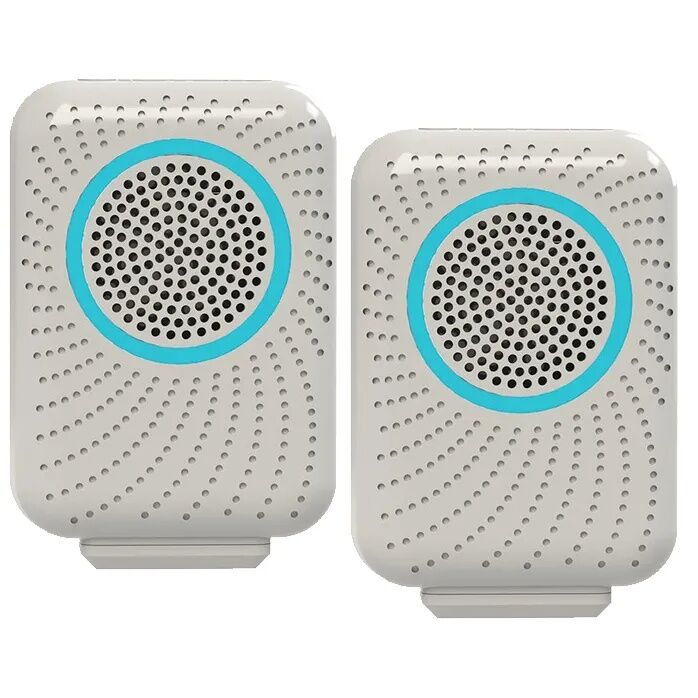 Victor PestChaser Rodent Repeller with Nightlight & Extra Outlet, 2-Pk