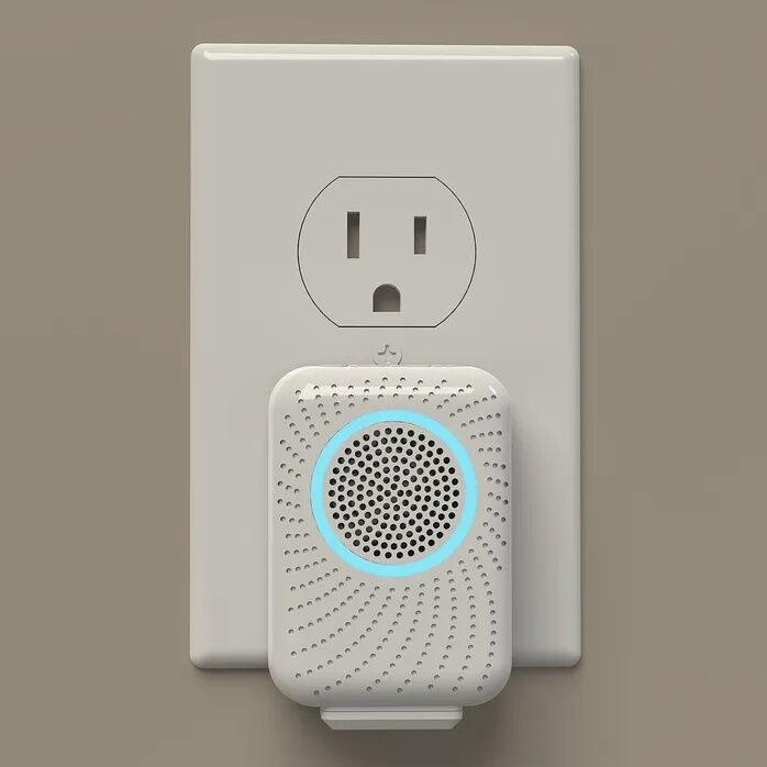 Victor PestChaser Rodent Repeller with Nightlight & Extra Outlet, 2-Pk