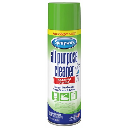 Sprayway Foaming Action All Purpose Cleaner - 19 oz
