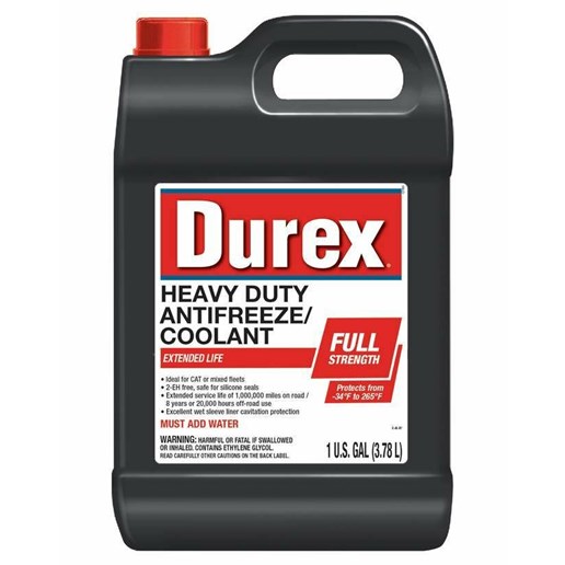 Durex 1 Gallon Heavy Duty Extended Life Full Strength Antifreeze/Coolant
