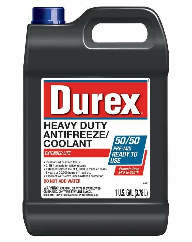 Durex 1 Gallon Heavy Duty Extended Life 50/50 Antifreeze/Coolant