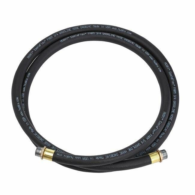 Husky Black Farm Tank Hose, 3/4-In x 14-Ft