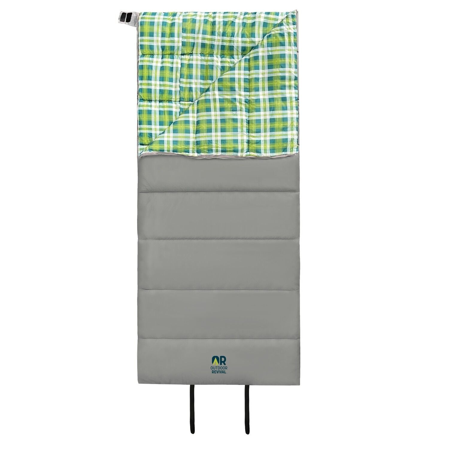 Outdoor Revival Camper Sleeping Bag +40° F, Grey