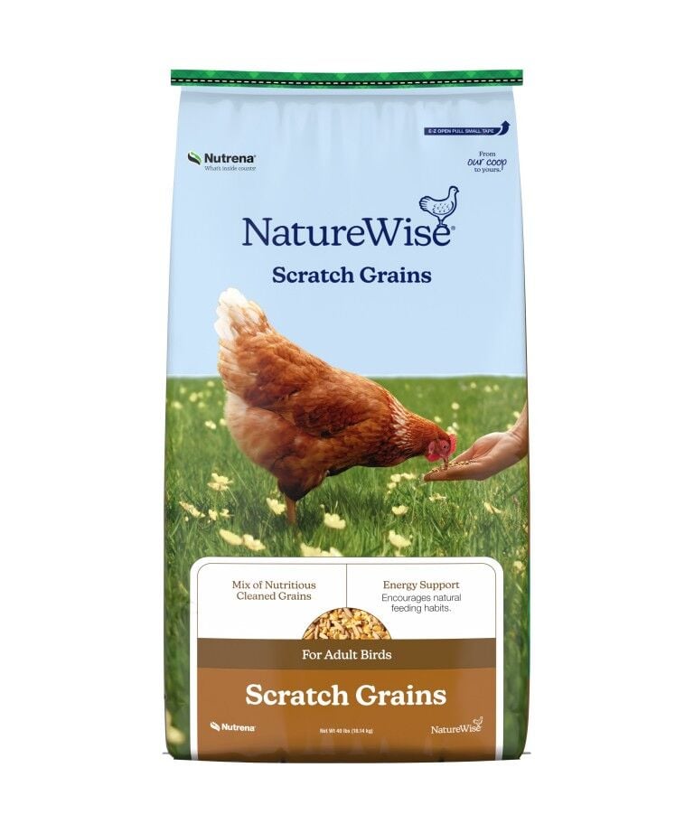 Nutrena NatureWise Scratch Grains, 7-Lb