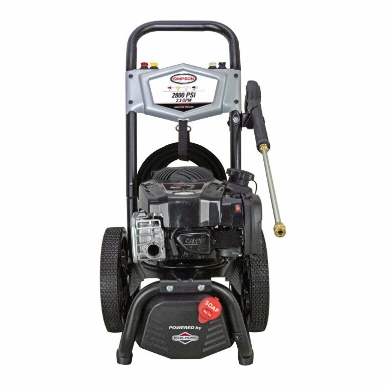 Simpson MegaShot Pressure Washer, 2800 PSI