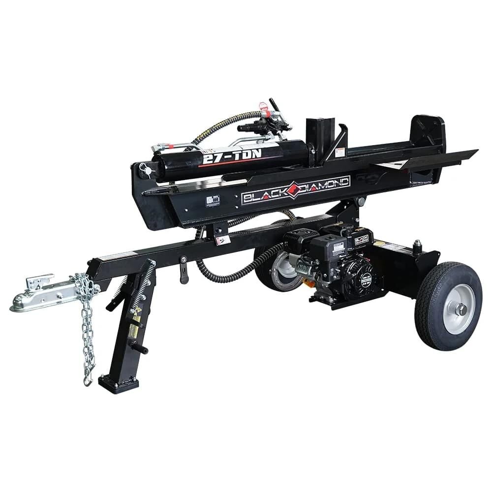 Black Diamond 27 Ton Professional Grade Log Splitter