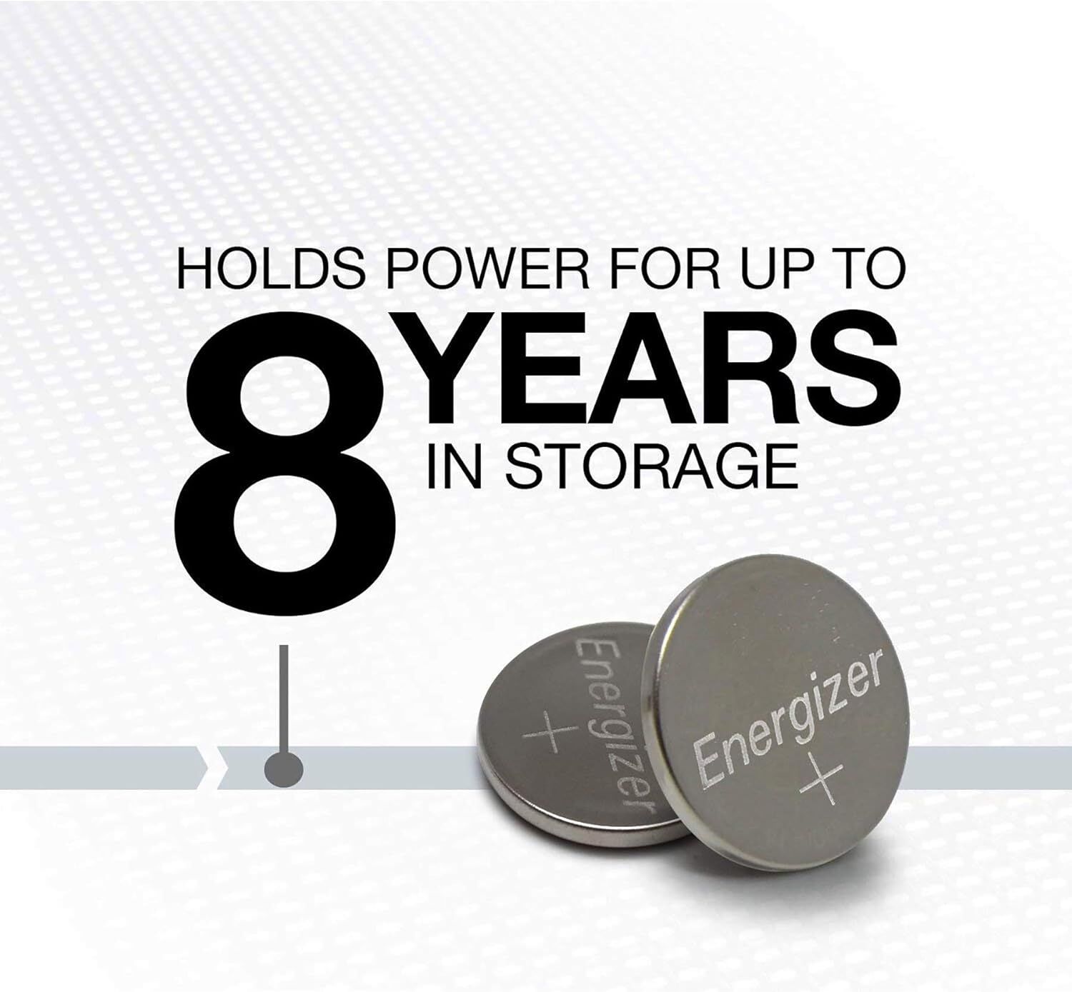 Energizer 2025 Lithium Coin Batteries, 3-V, 2-Pk