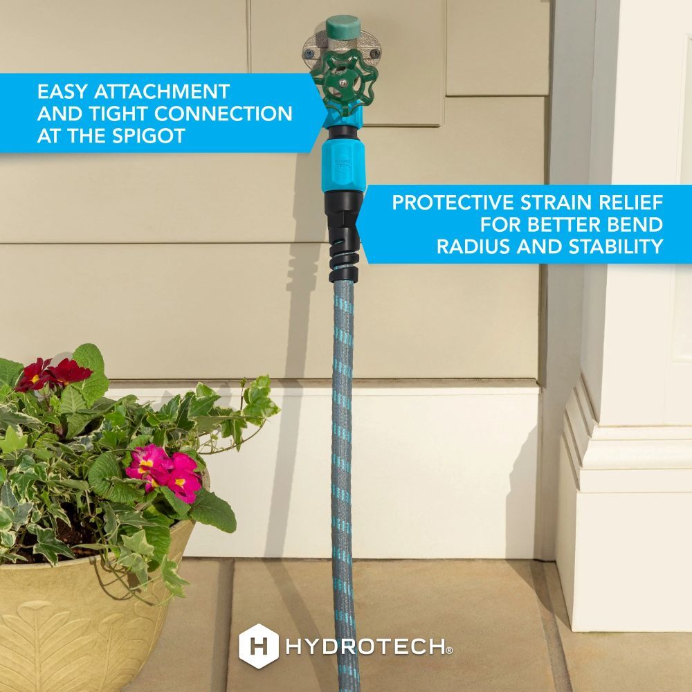 HydroTech Blue Standard Expandable Burst-Proof Hose, 5/8-In x 25-Ft