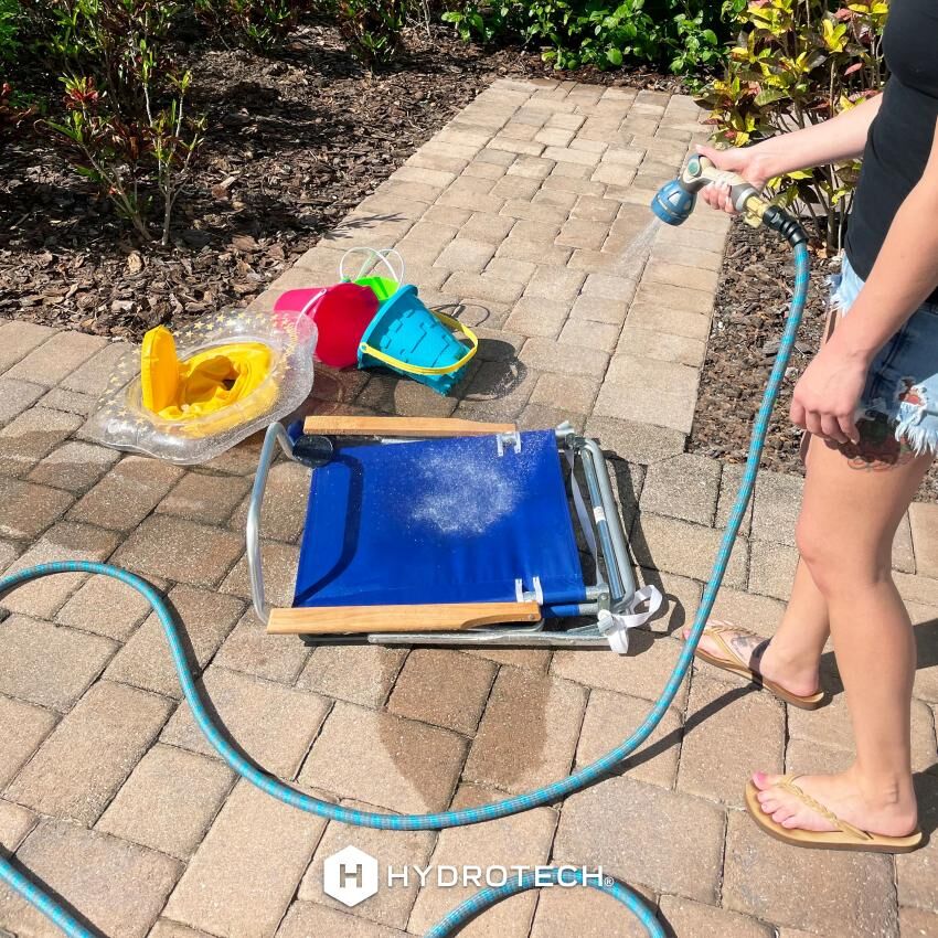 HydroTech Blue Standard Expandable Burst-Proof Hose, 5/8-In x 25-Ft