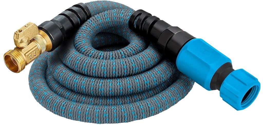 HydroTech Blue Standard Expandable Burst-Proof Hose, 5/8-In x 25-Ft