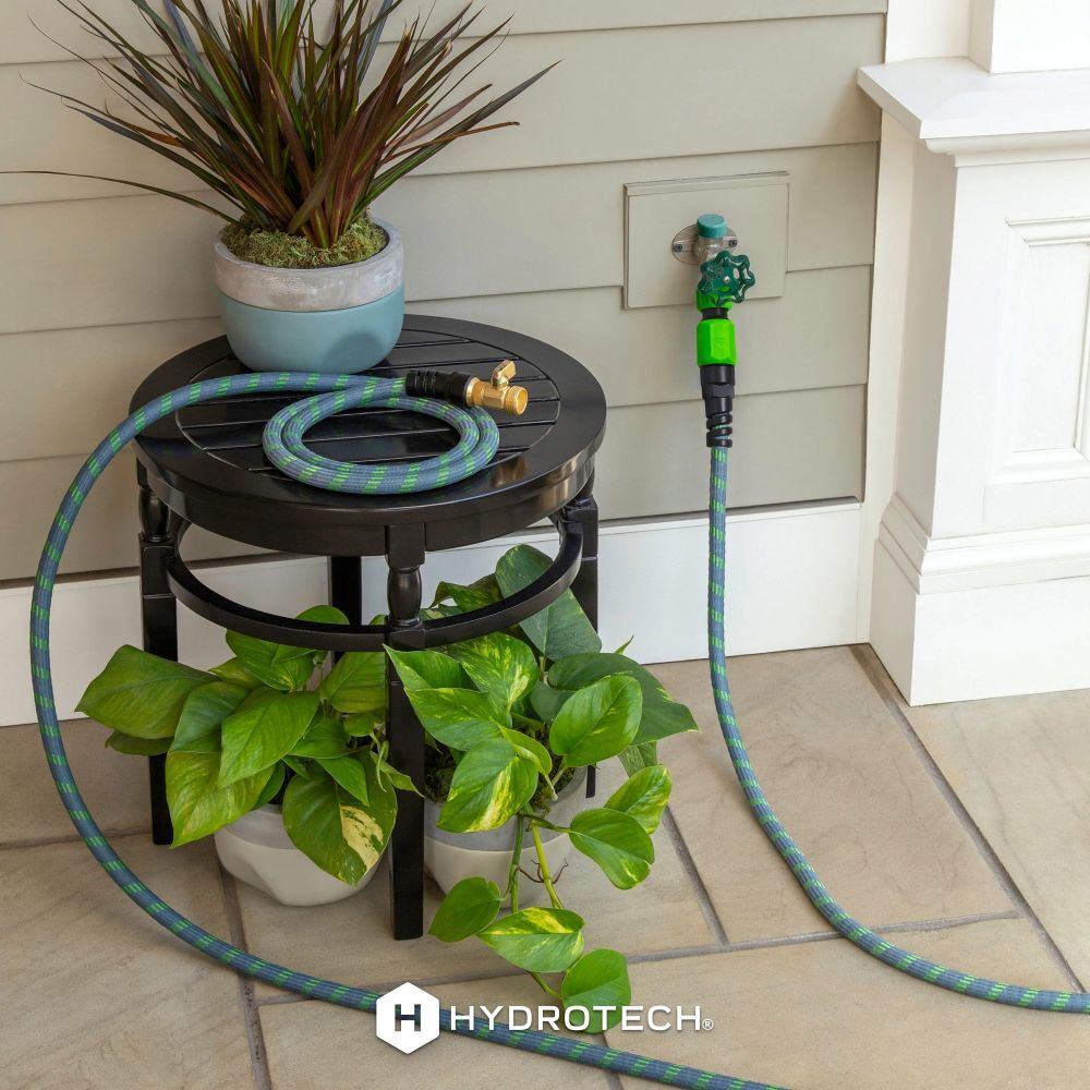 HydroTech Green Standard Expandable Burst-Proof Hose, 5/8-In x 50-Ft