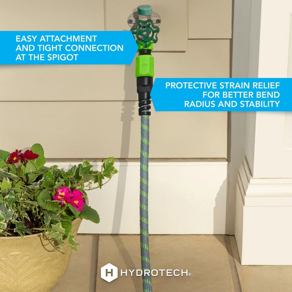 HydroTech Green Standard Expandable Burst-Proof Hose, 5/8-In x 50-Ft