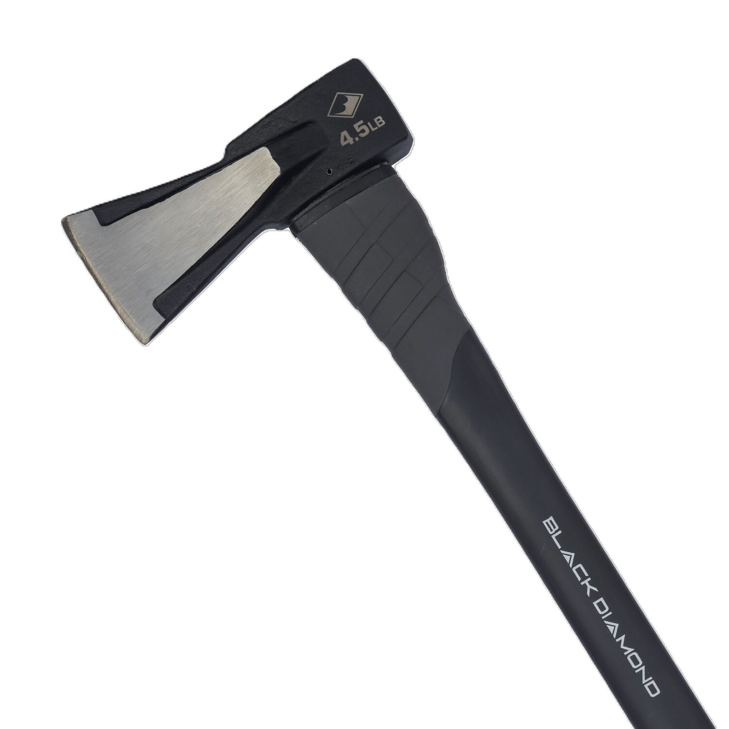 Black Diamond Log Splitter with Fiberglass Handle, 4.5-Lb