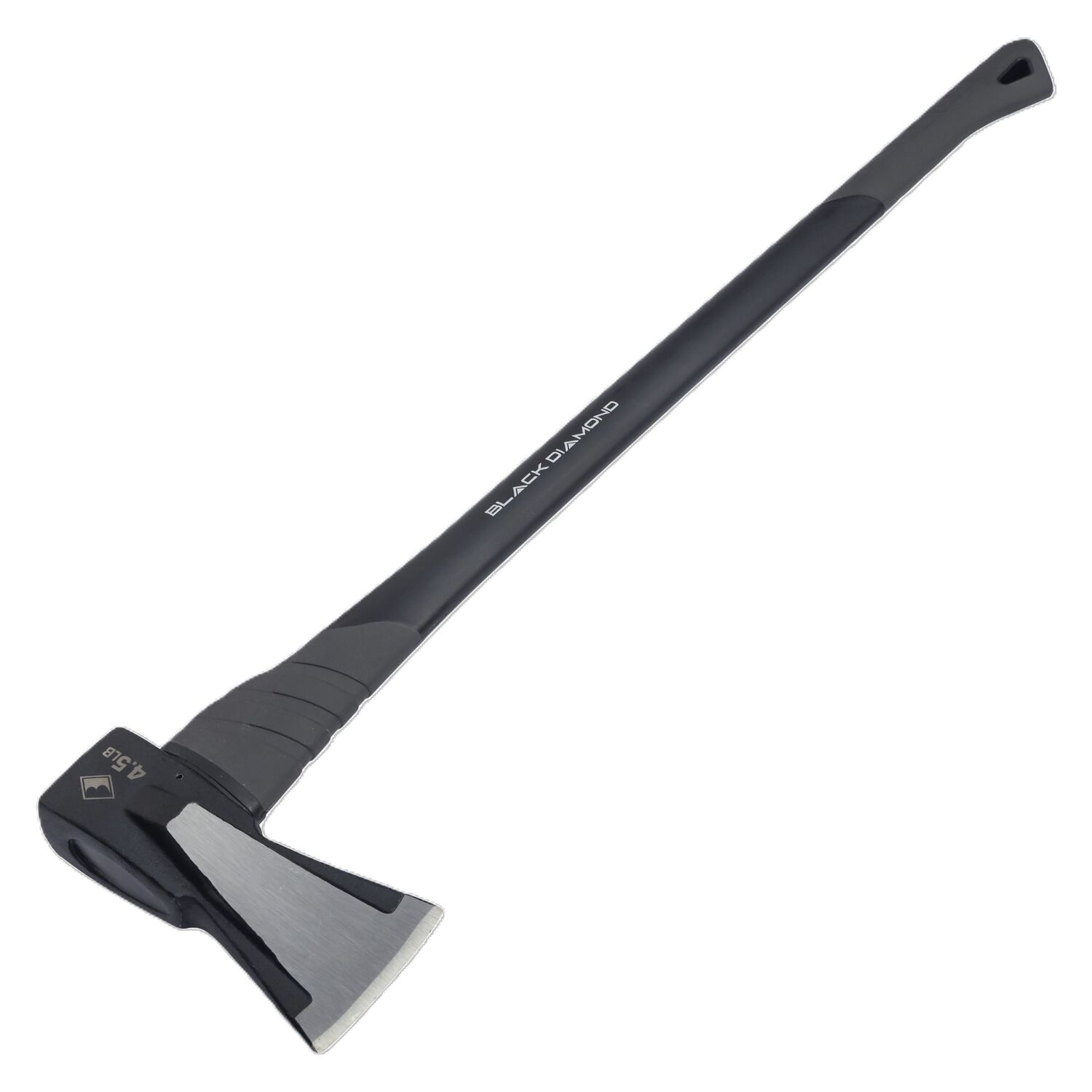 Black Diamond Log Splitter with Fiberglass Handle, 4.5-Lb