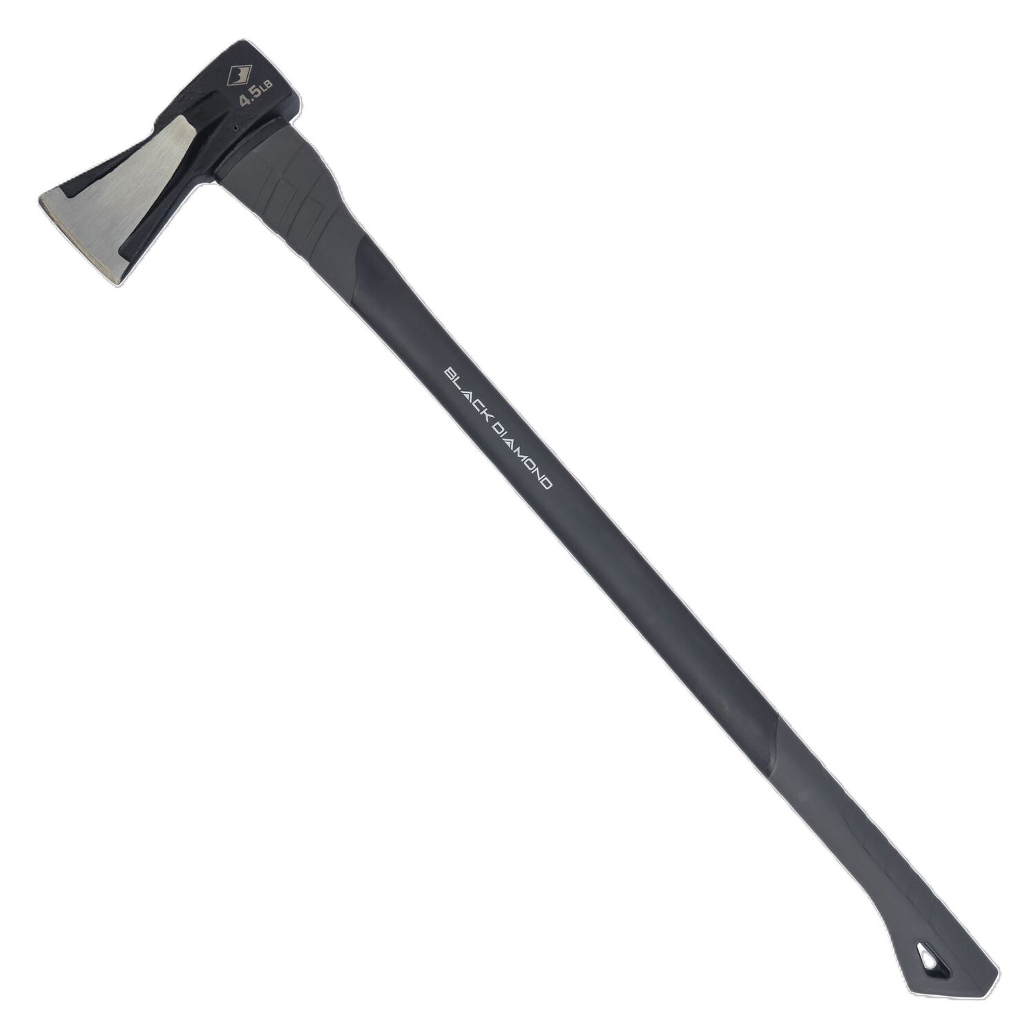 Black Diamond Log Splitter with Fiberglass Handle, 4.5-Lb