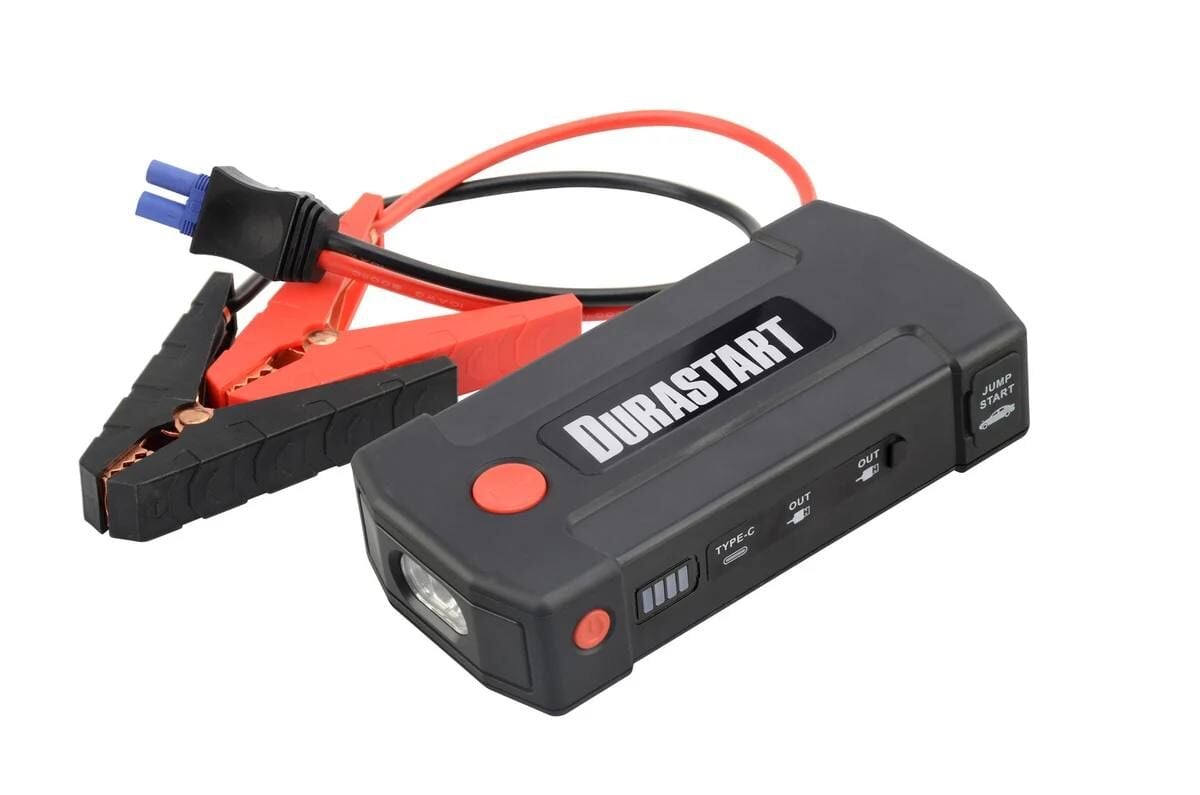 Durastart LI-ION Jum Starter, 12,000 mAh