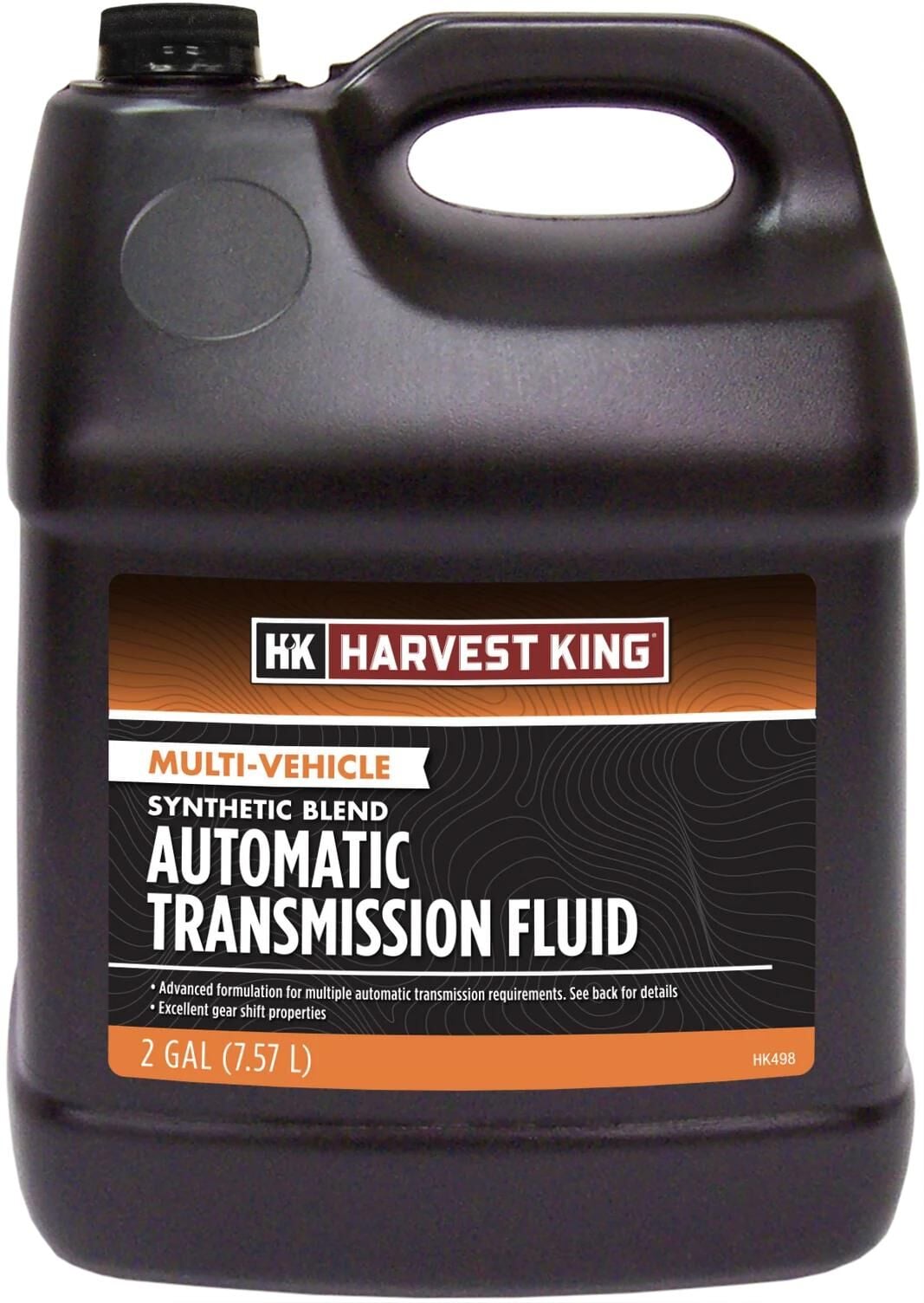 Harvest King Multi-Vehicle Synthetic Blend Automatic Transmission Fluid, 2 gal.