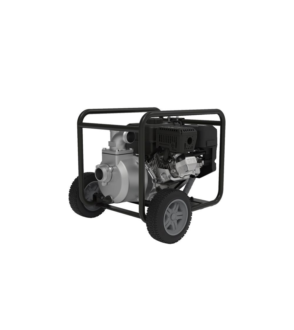 Black Diamond 2-In Semi-Trash Water Transfer Pump