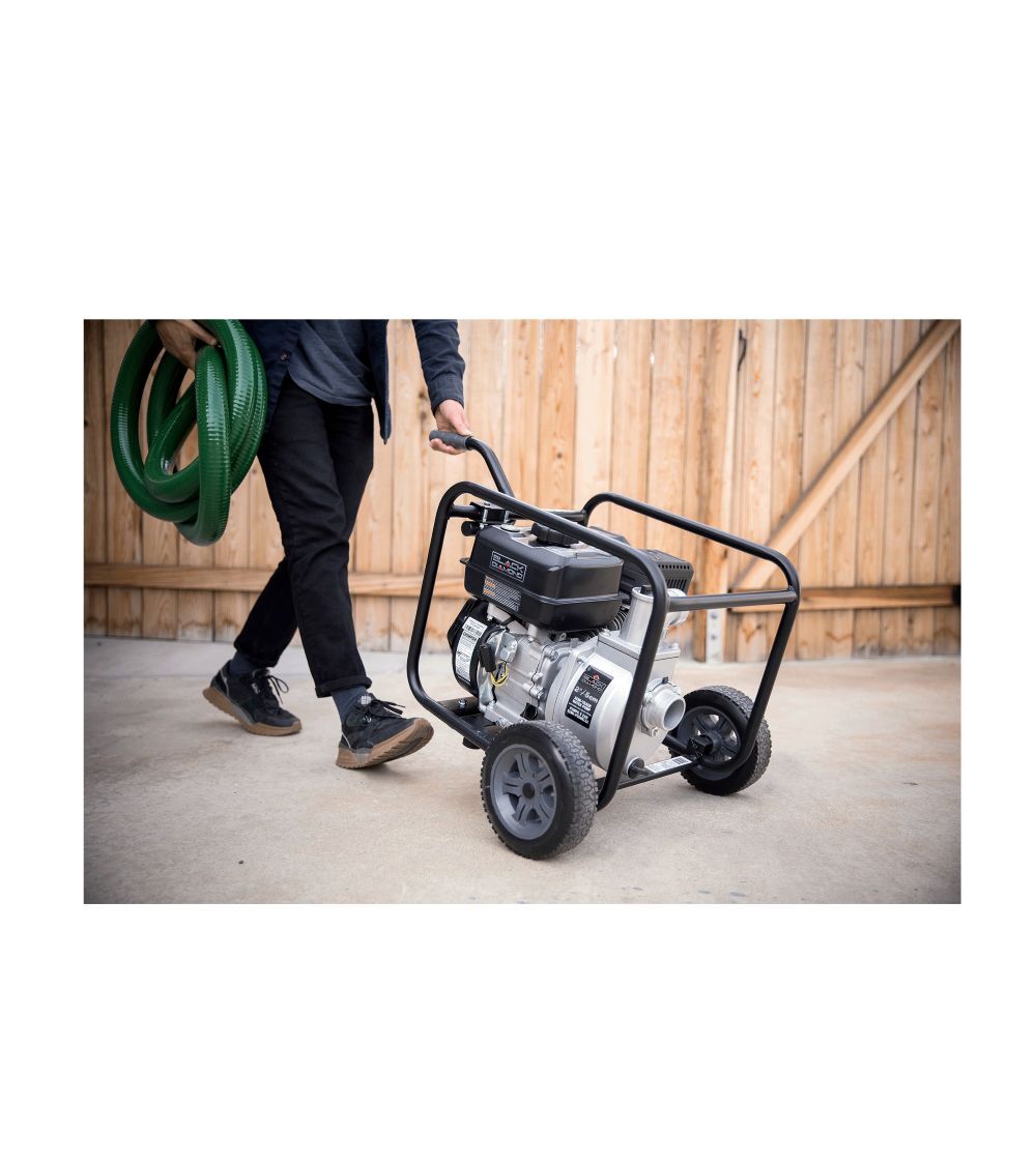Black Diamond 2-In Semi-Trash Water Transfer Pump