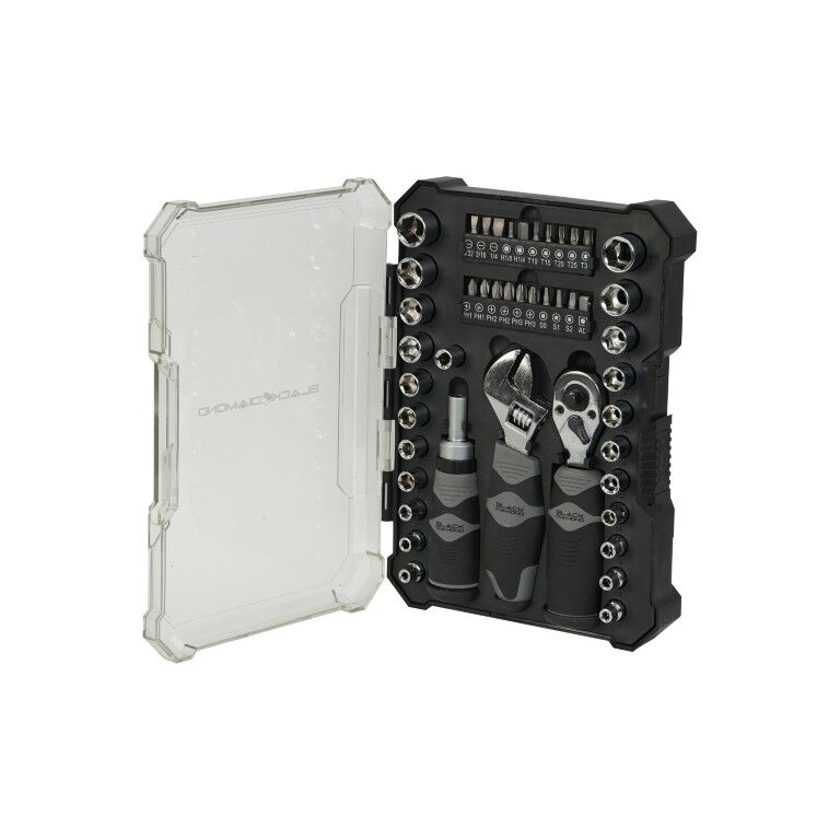 Black Diamond Stubby Tool Set, 46-Pc
