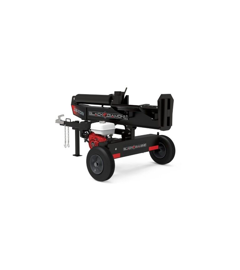 Black Diamond 38 Ton Horizontal & Vertical Gas Log Splitter With Honda 270cc Engine