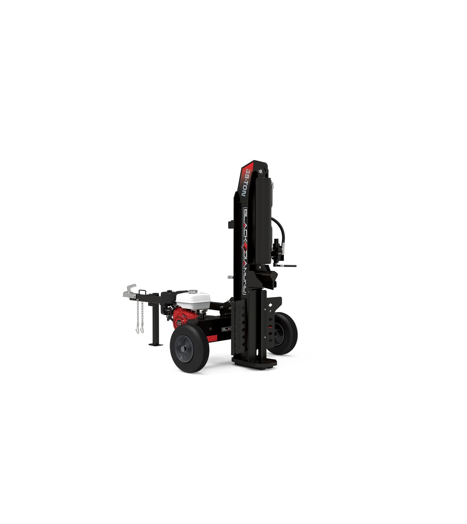 Black Diamond 38 Ton Horizontal & Vertical Gas Log Splitter With Honda 270cc Engine