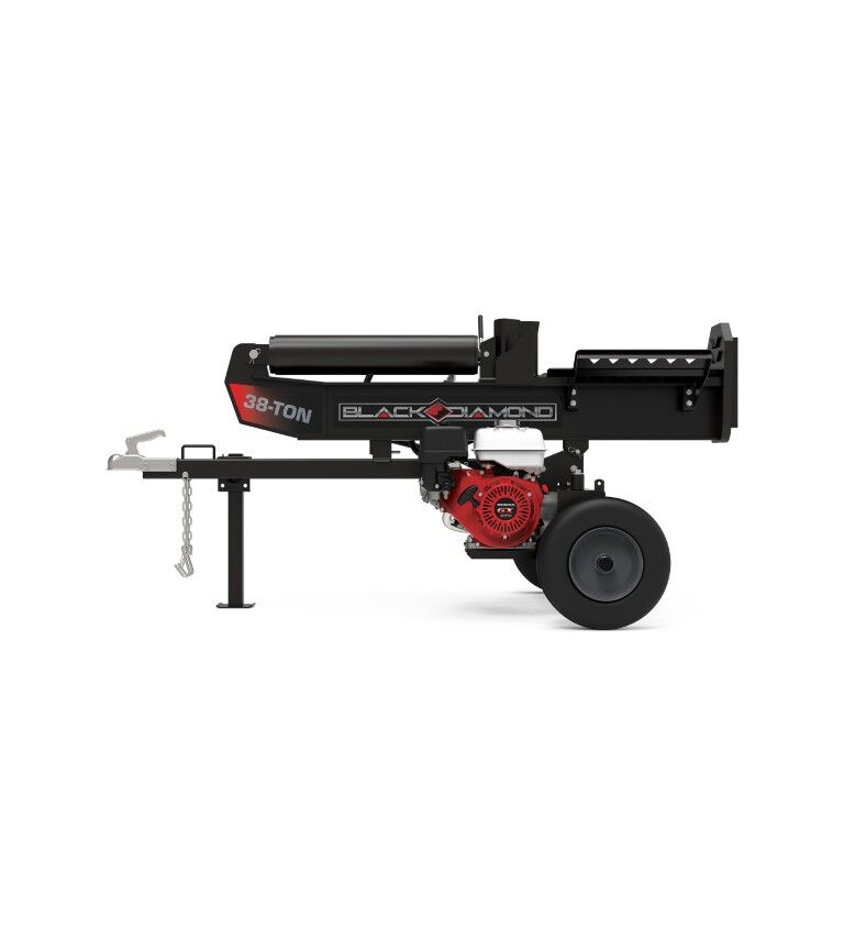 Black Diamond 38 Ton Horizontal & Vertical Gas Log Splitter With Honda 270cc Engine
