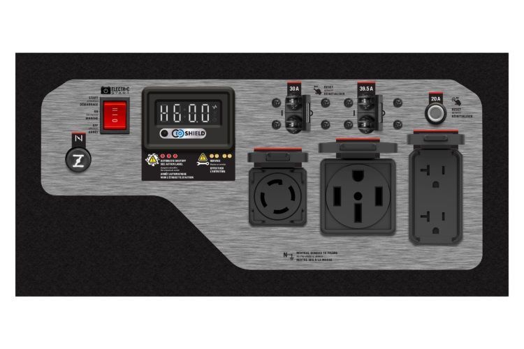 Black Diamond Electric Start Home Backup Portable Generator with CO Shield, 9500-Watt